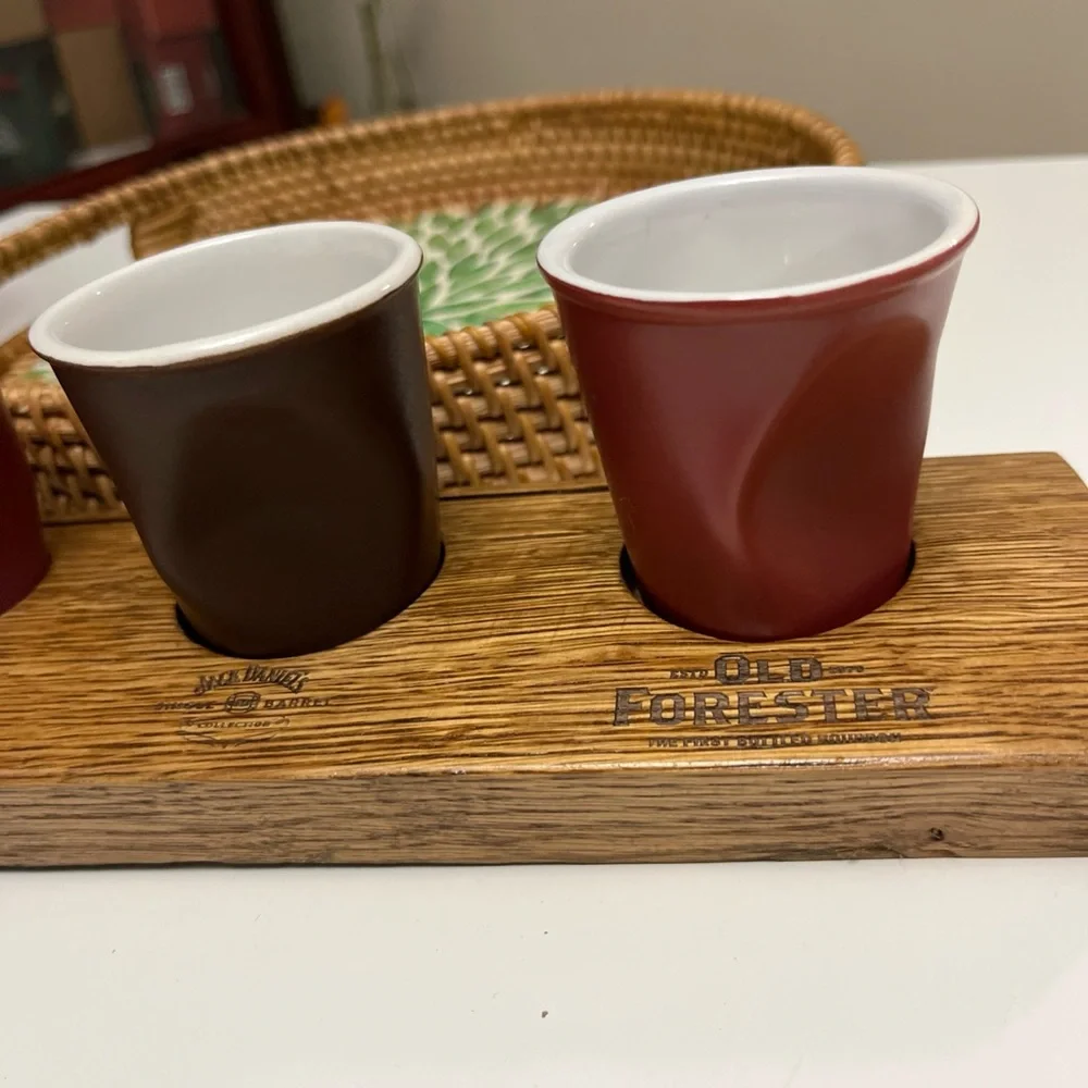 Woodford Reserve Wooden Flight‎ Tray